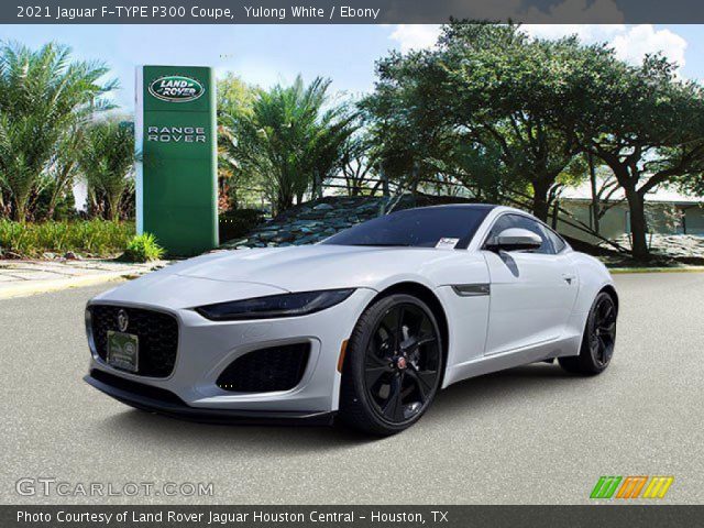 2021 Jaguar F-TYPE P300 Coupe in Yulong White