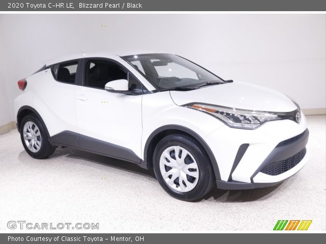 2020 Toyota C-HR LE in Blizzard Pearl