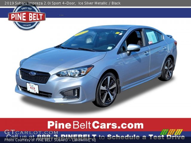 2019 Subaru Impreza 2.0i Sport 4-Door in Ice Silver Metallic