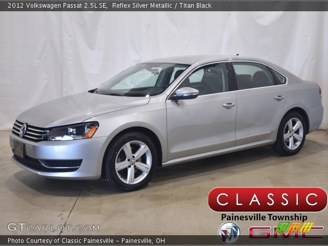 2012 Volkswagen Passat 2.5L SE in Reflex Silver Metallic
