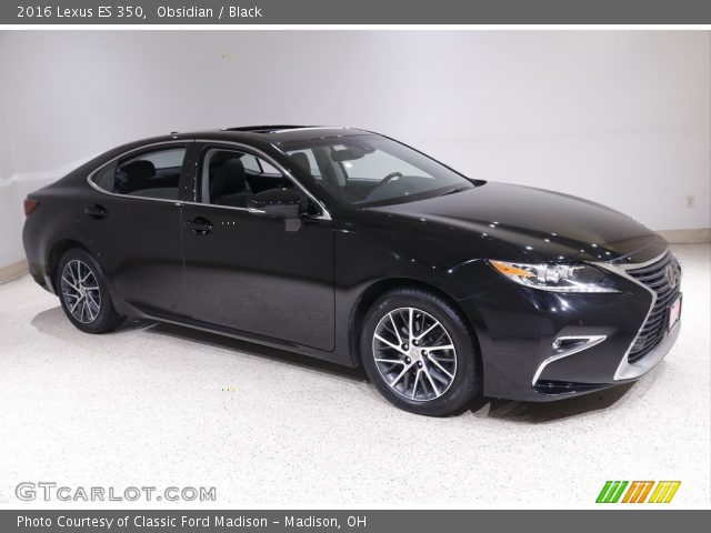 2016 Lexus ES 350 in Obsidian