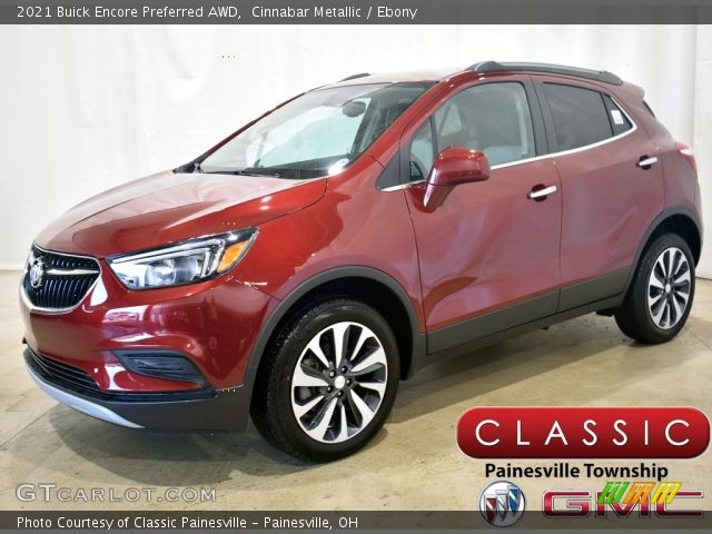 2021 Buick Encore Preferred AWD in Cinnabar Metallic