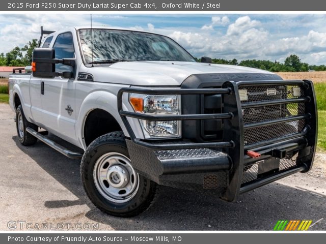 2015 Ford F250 Super Duty Lariat Super Cab 4x4 in Oxford White