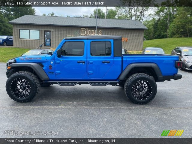 2021 Jeep Gladiator Sport 4x4 in Hydro Blue Pearl