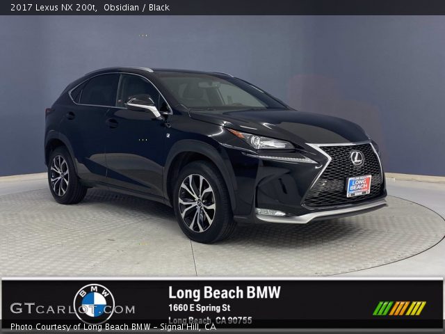 2017 Lexus NX 200t in Obsidian