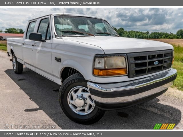 1997 Ford F350 XL Crew Cab in Oxford White