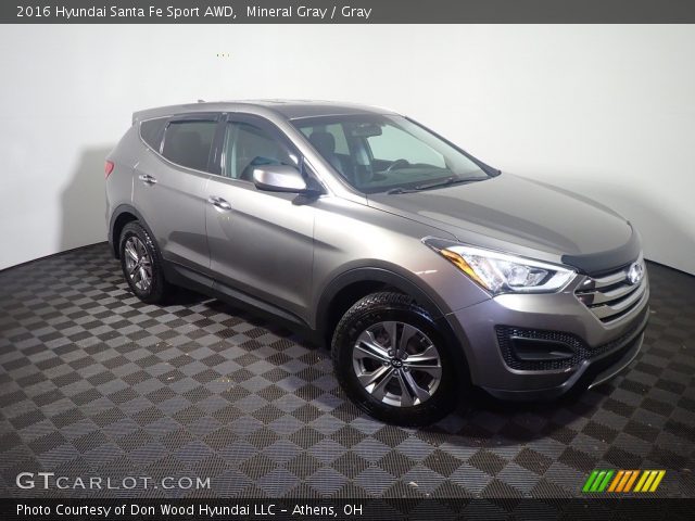 2016 Hyundai Santa Fe Sport AWD in Mineral Gray