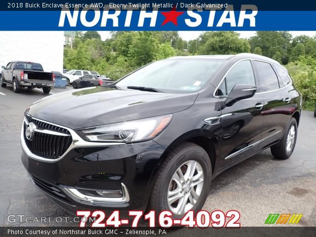 2018 Buick Enclave Essence AWD in Ebony Twilight Metallic