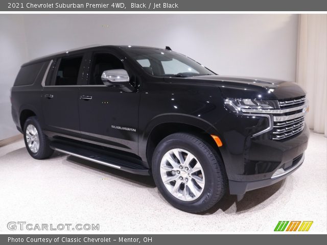 2021 Chevrolet Suburban Premier 4WD in Black
