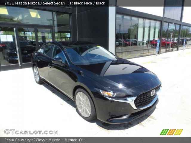 2021 Mazda Mazda3 Select Sedan in Jet Black Mica