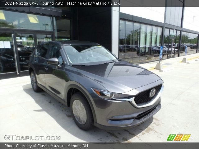 2021 Mazda CX-5 Touring AWD in Machine Gray Metallic