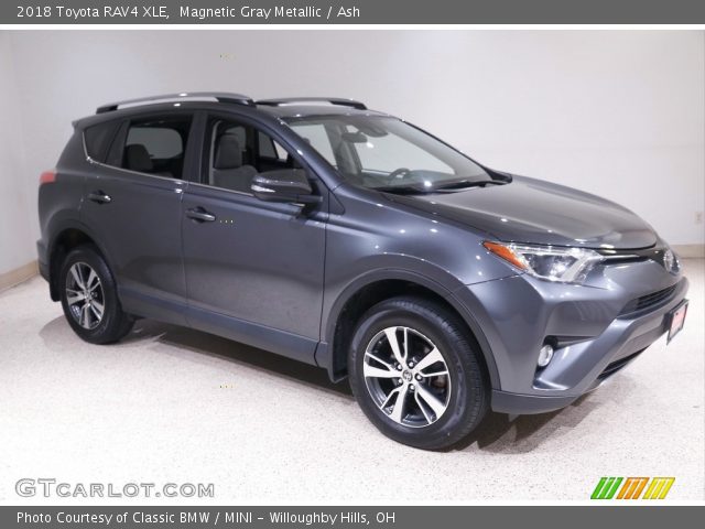 2018 Toyota RAV4 XLE in Magnetic Gray Metallic