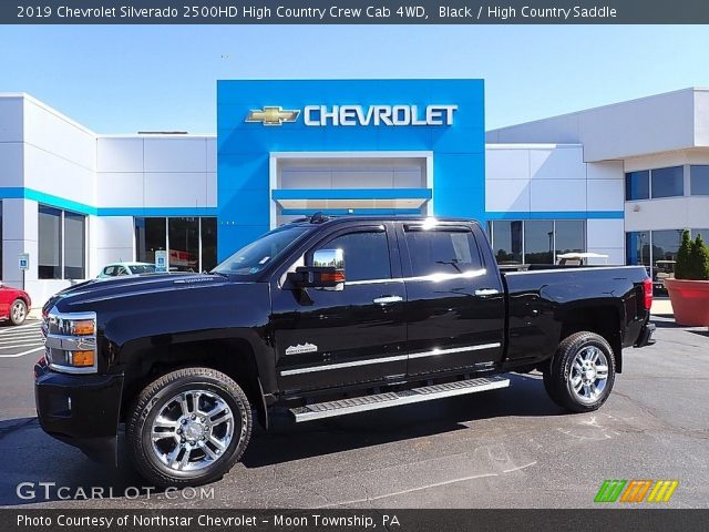 2019 Chevrolet Silverado 2500HD High Country Crew Cab 4WD in Black
