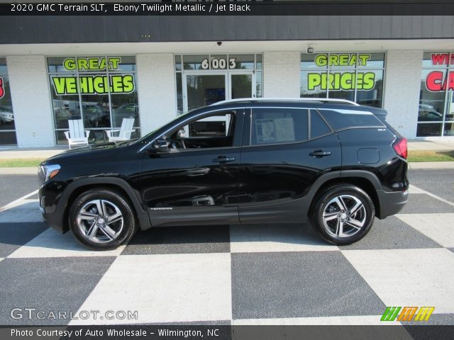2020 GMC Terrain SLT in Ebony Twilight Metallic