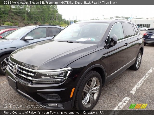 2018 Volkswagen Tiguan SEL Premium 4MOTION in Deep Black Pearl