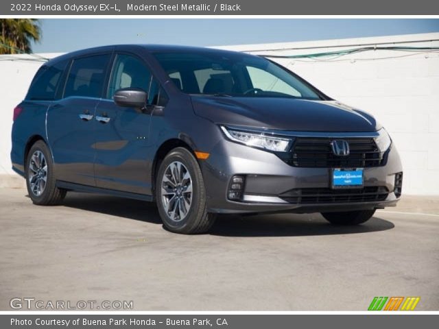 2022 Honda Odyssey EX-L in Modern Steel Metallic