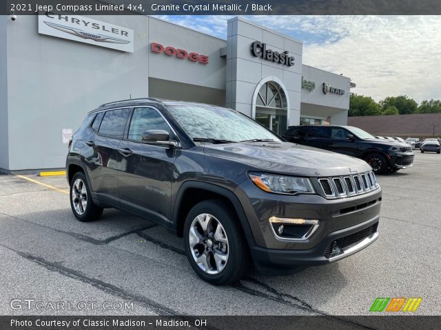2021 Jeep Compass Limited 4x4 in Granite Crystal Metallic