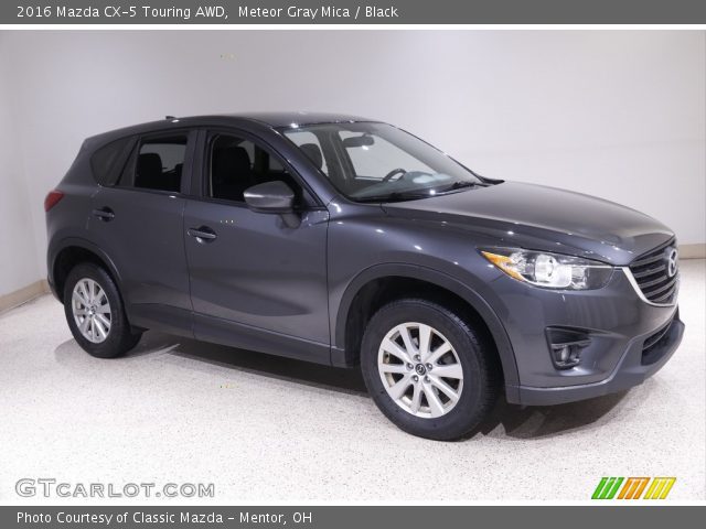 2016 Mazda CX-5 Touring AWD in Meteor Gray Mica