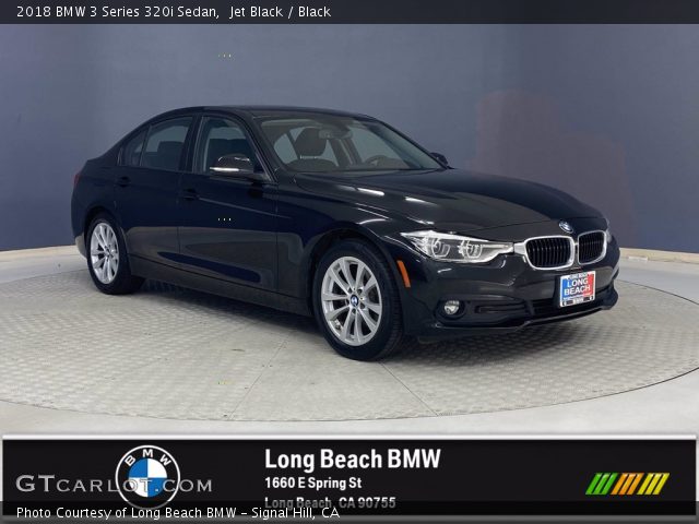 2018 BMW 3 Series 320i Sedan in Jet Black