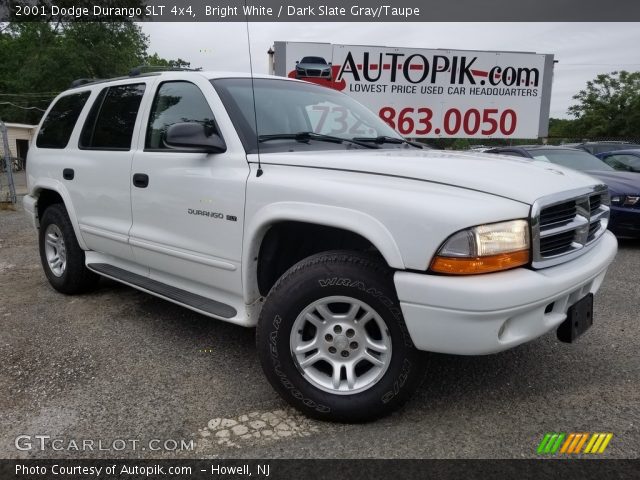 2001 Dodge Durango SLT 4x4 in Bright White