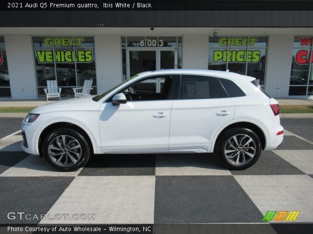 2021 Audi Q5 Premium quattro in Ibis White