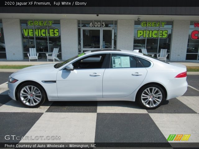 2020 Jaguar XF Premium in Fuji White