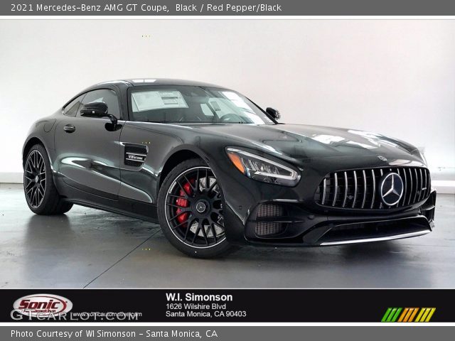 2021 Mercedes-Benz AMG GT Coupe in Black