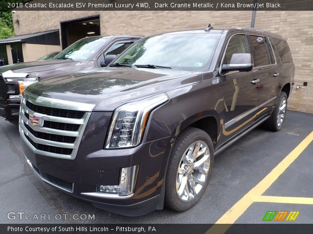 2018 Cadillac Escalade ESV Premium Luxury 4WD in Dark Granite Metallic