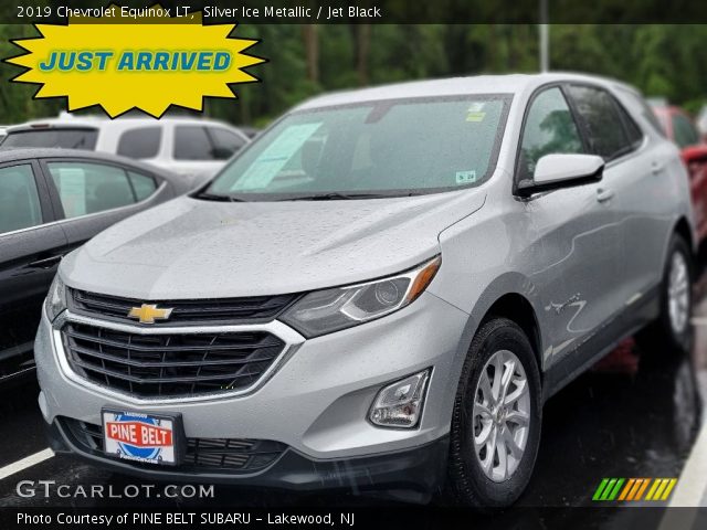 2019 Chevrolet Equinox LT in Silver Ice Metallic
