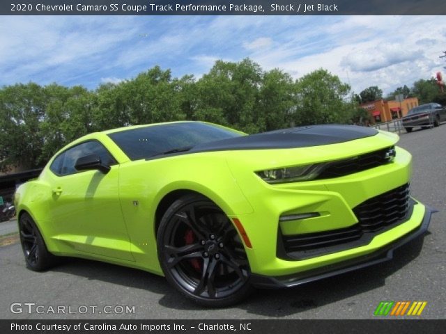 2020 Chevrolet Camaro SS Coupe Track Performance Package in Shock