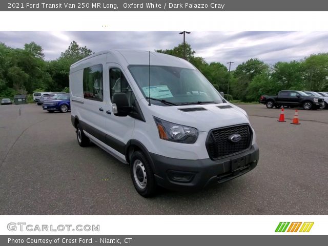 2021 Ford Transit Van 250 MR Long in Oxford White