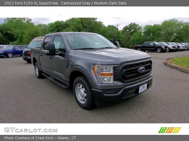 2021 Ford F150 XL SuperCrew in Carbonized Gray
