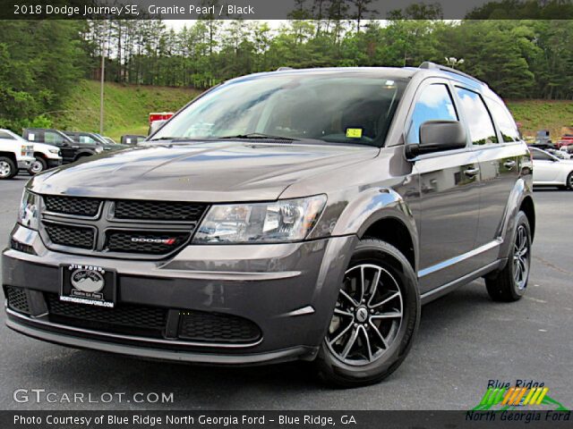 2018 Dodge Journey SE in Granite Pearl