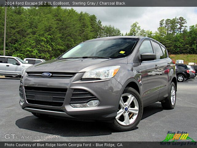 2014 Ford Escape SE 2.0L EcoBoost in Sterling Gray