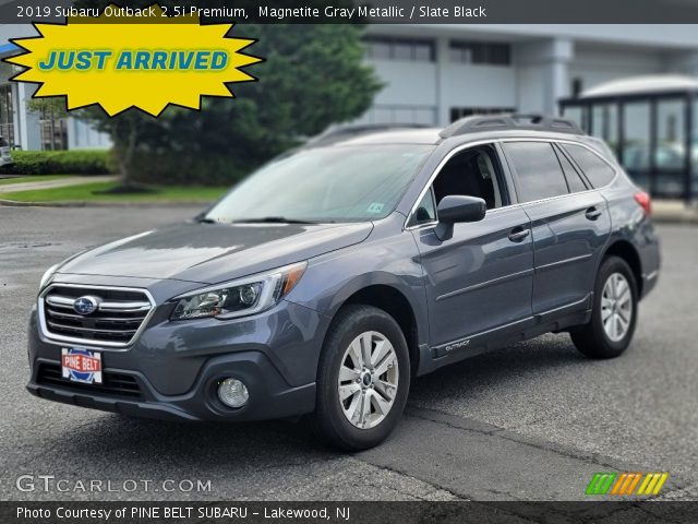 2019 Subaru Outback 2.5i Premium in Magnetite Gray Metallic