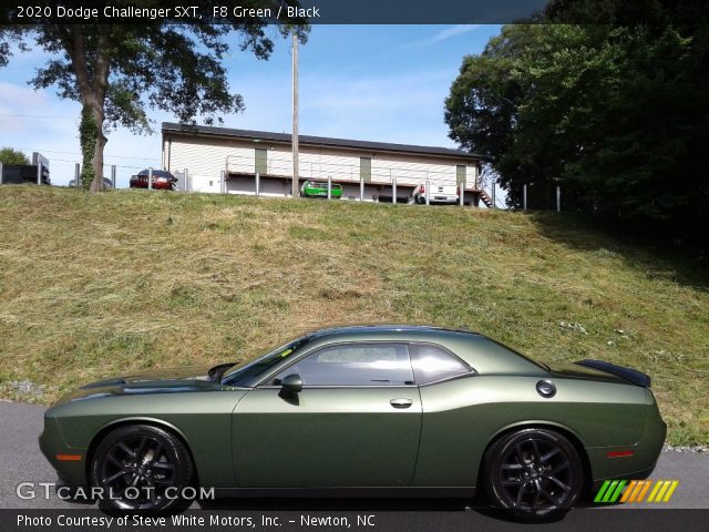 2020 Dodge Challenger SXT in F8 Green