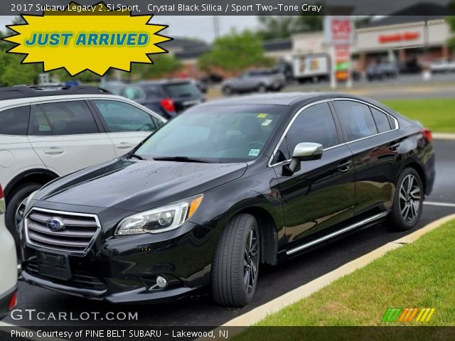 2017 Subaru Legacy 2.5i Sport in Crystal Black Silica