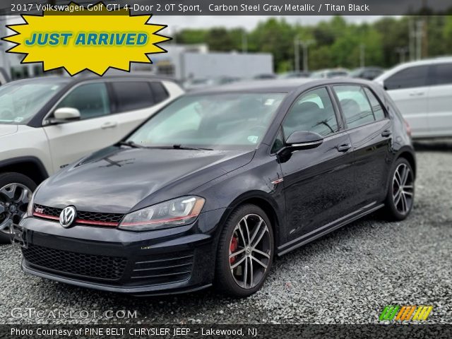 2017 Volkswagen Golf GTI 4-Door 2.0T Sport in Carbon Steel Gray Metallic