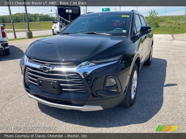 2021 Chevrolet Blazer LT AWD in Black