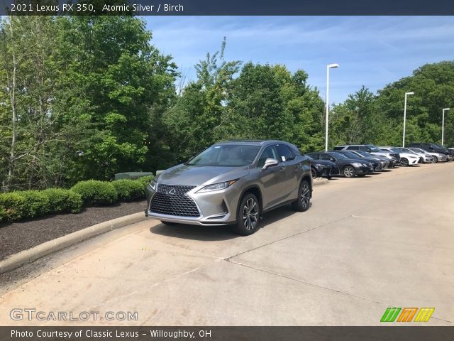 2021 Lexus RX 350 in Atomic Silver
