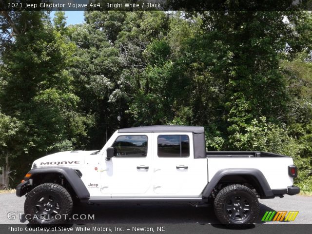 2021 Jeep Gladiator Mojave 4x4 in Bright White