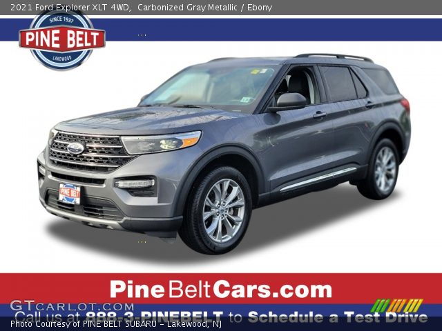 2021 Ford Explorer XLT 4WD in Carbonized Gray Metallic