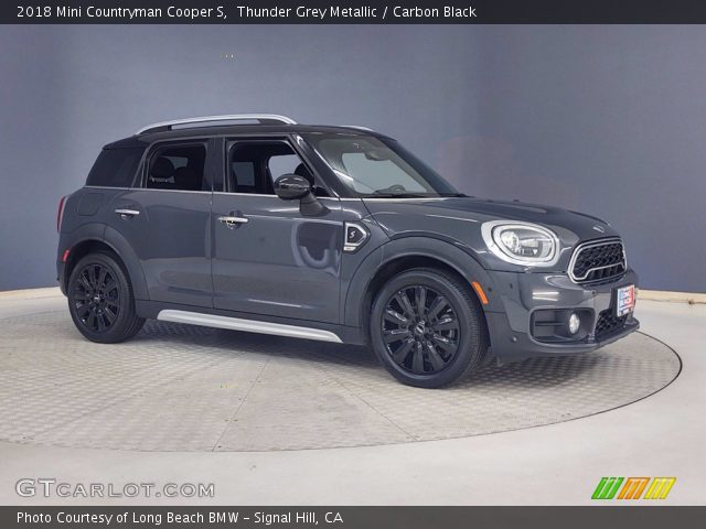 2018 Mini Countryman Cooper S in Thunder Grey Metallic