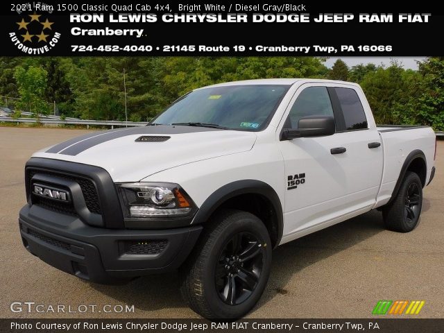 2021 Ram 1500 Classic Quad Cab 4x4 in Bright White