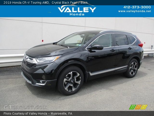 2019 Honda CR-V Touring AWD in Crystal Black Pearl