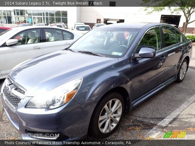 2014 Subaru Legacy 2.5i in Twilight Blue Metallic
