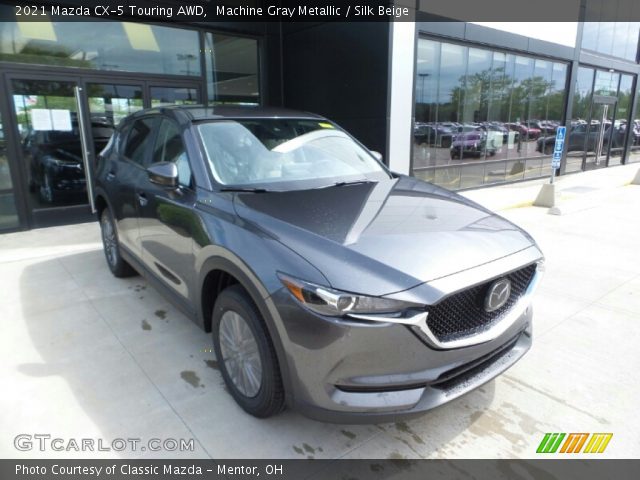 2021 Mazda CX-5 Touring AWD in Machine Gray Metallic