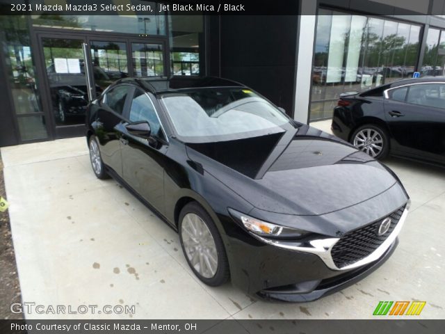 2021 Mazda Mazda3 Select Sedan in Jet Black Mica