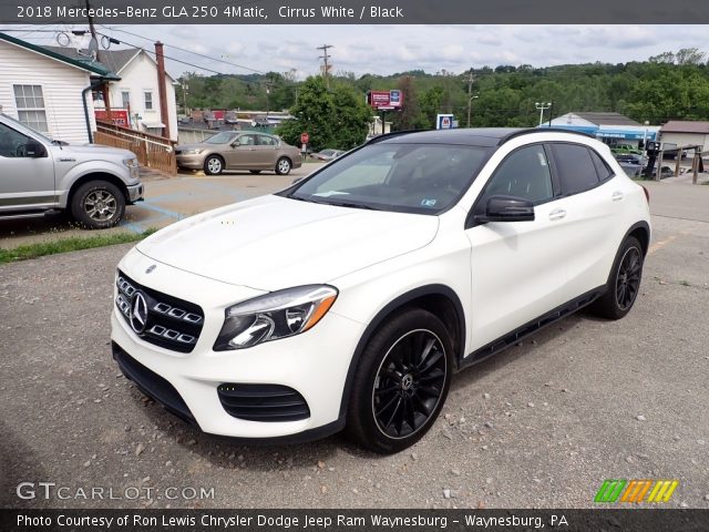 2018 Mercedes-Benz GLA 250 4Matic in Cirrus White