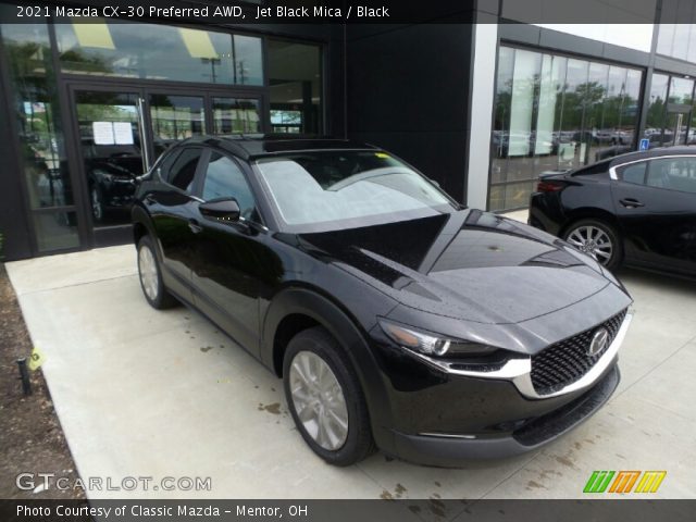 2021 Mazda CX-30 Preferred AWD in Jet Black Mica